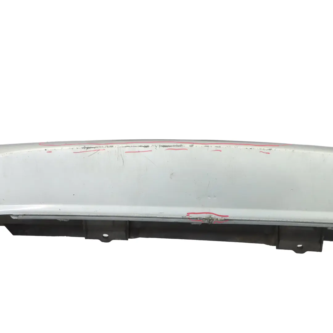 Zderzak Tylny M-Pakiet PDC Silbergrau Szary Metalik - A08 do BMW E60 o numerze 0394707 BMW E60 Zderzak Tylny M-Pakiet PDC Silbergrau Szary Metalik - A08 - SKU 0394707-SBG1 - Numer Części 0394707