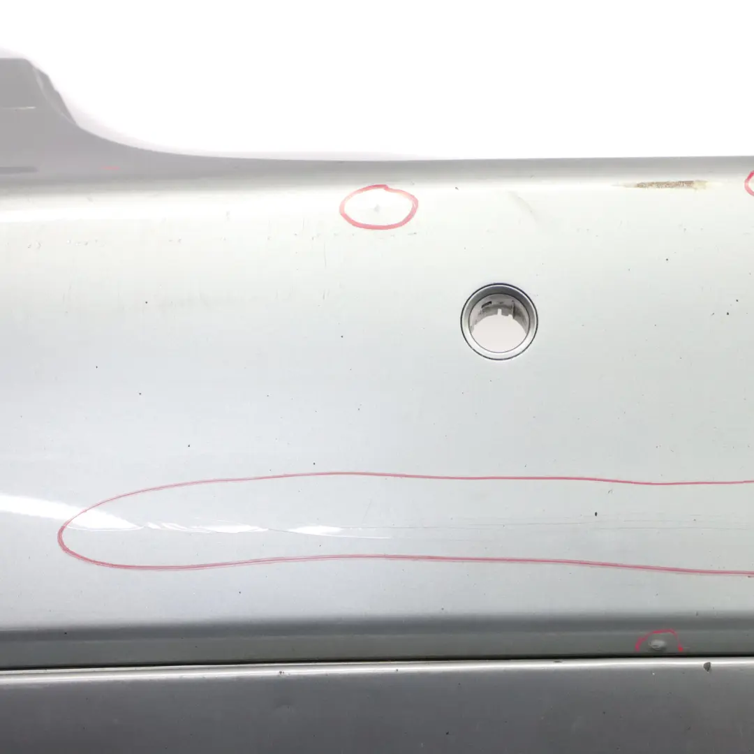 Bumper Panel PDC Silbergrau Silver Grey Metallic - A08 to BMW E60 M Sport Rear with Part number 0394707 BMW E60 M Sport Rear Bumper Panel PDC Silbergrau Silver Grey Metallic - A08 - SKU 0394707-SBG1 - Part number 0394707