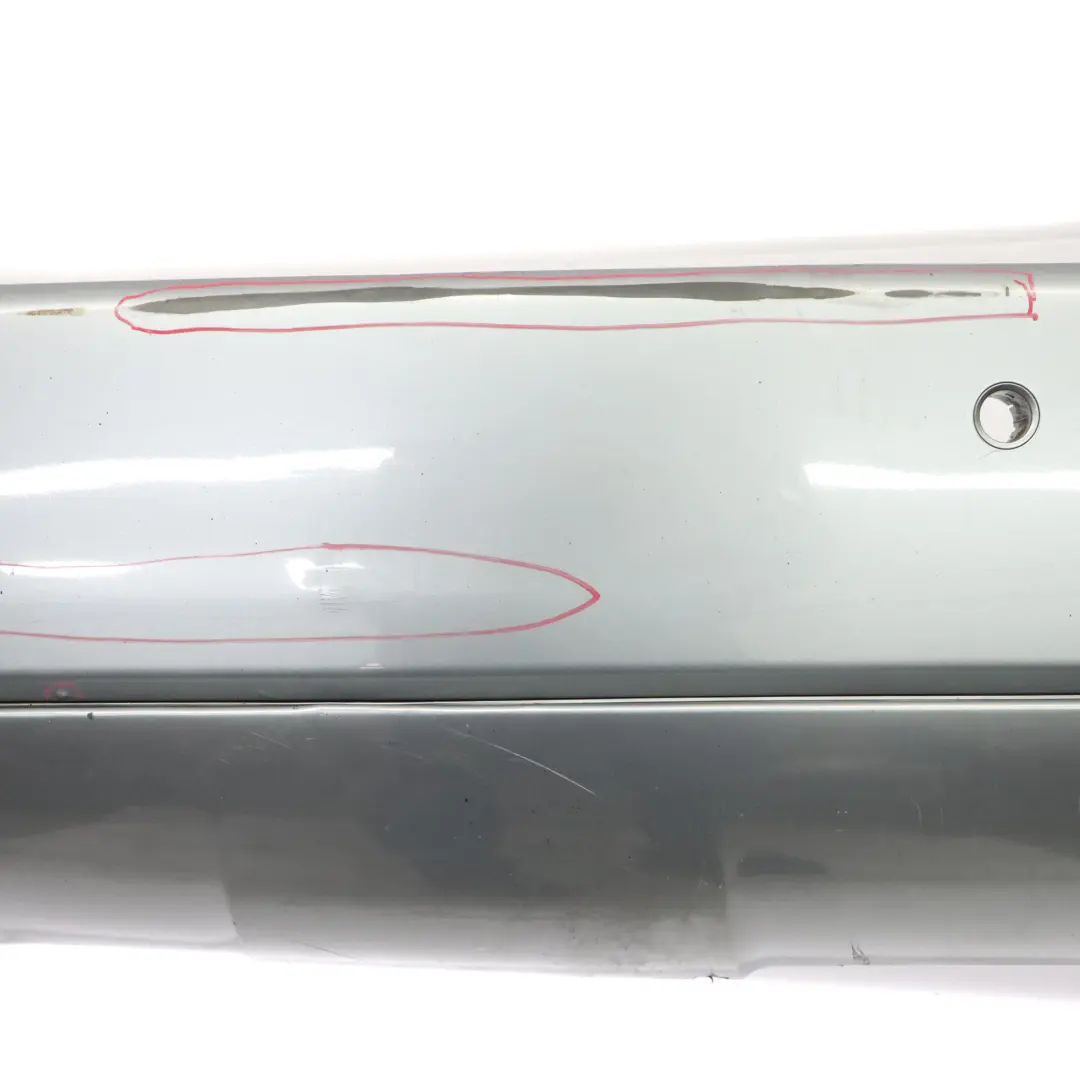 Bumper Panel PDC Silbergrau Silver Grey Metallic - A08 to BMW E60 M Sport Rear with Part number 0394707 BMW E60 M Sport Rear Bumper Panel PDC Silbergrau Silver Grey Metallic - A08 - SKU 0394707-SBG1 - Part number 0394707