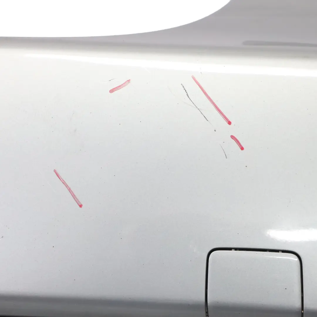 BMW E60 Zderzak Tylny M-Pakiet PDC Silbergrau Szary Metalik - A08 - SKU 0394707-SBG1 - Numer Części 0394707