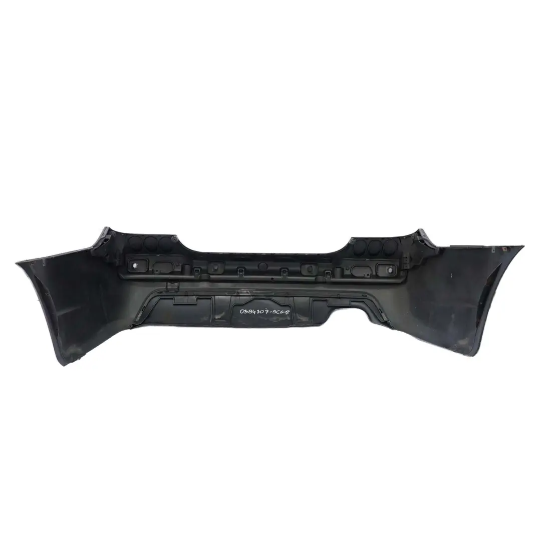 BMW E60 Rear Bumper Panel M Sport PDC Spacegrau Space Grey Metallic - A52 - SKU 0394707-SCG2 - Part number 0394707