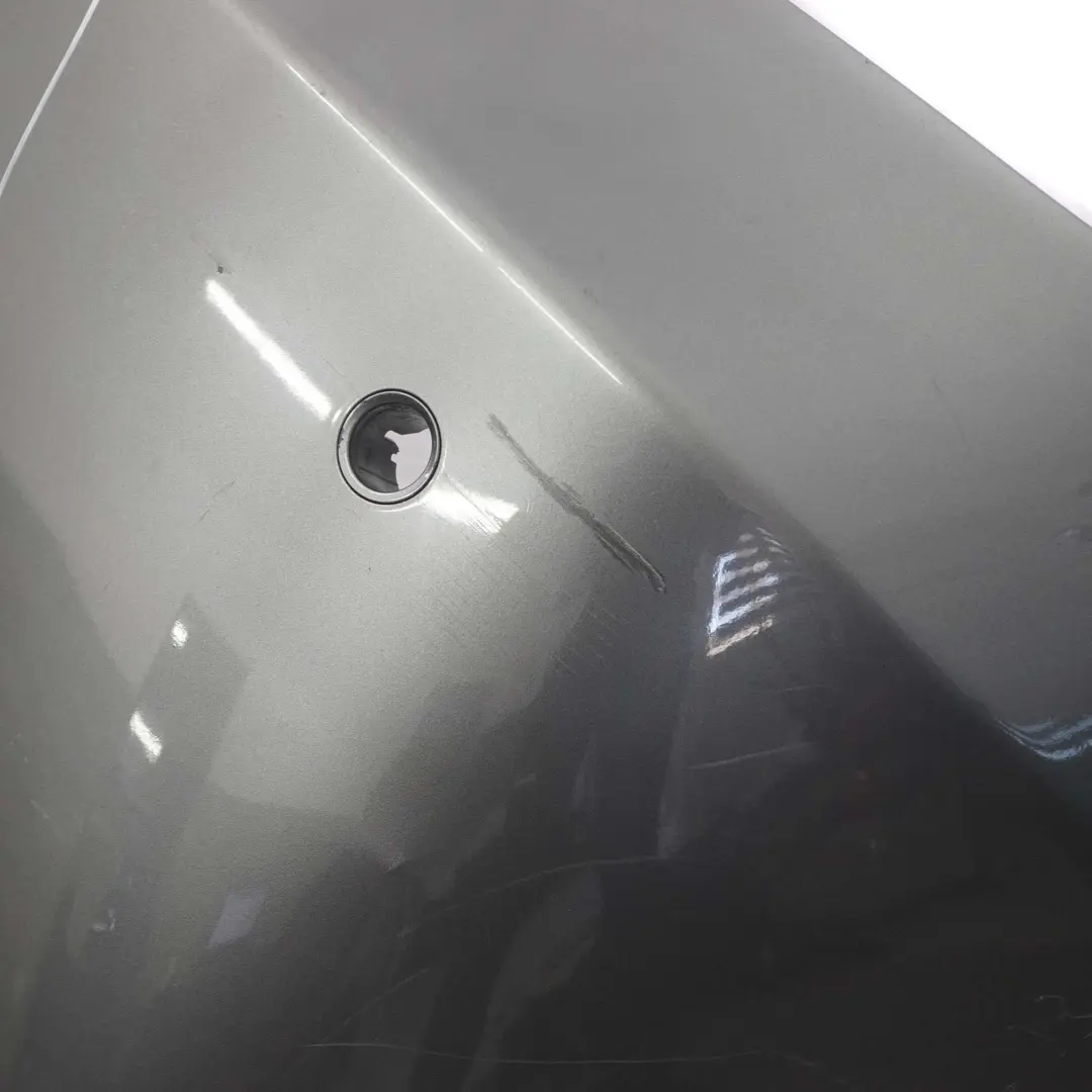 Bumper Panel M Sport PDC Spacegrau Space Grey Metallic - A52 to BMW E60 Rear with Part number 0394707 BMW E60 Rear Bumper Panel M Sport PDC Spacegrau Space Grey Metallic - A52 - SKU 0394707-SCG2 - Part number 0394707