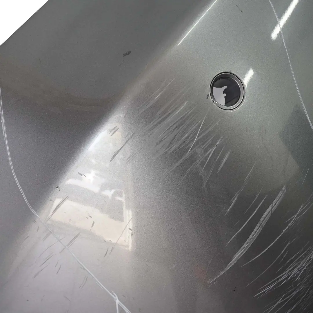 BMW E60 Rear Bumper Panel M Sport PDC Spacegrau Space Grey Metallic - A52 - SKU 0394707-SCG2 - Part number 0394707