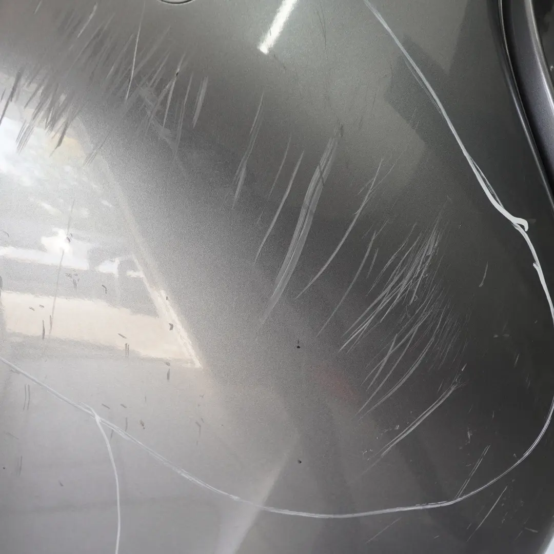 Bumper Panel M Sport PDC Spacegrau Space Grey Metallic - A52 to BMW E60 Rear with Part number 0394707 BMW E60 Rear Bumper Panel M Sport PDC Spacegrau Space Grey Metallic - A52 - SKU 0394707-SCG2 - Part number 0394707