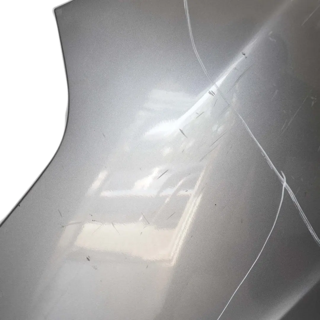 Bumper Panel M Sport PDC Spacegrau Space Grey Metallic - A52 to BMW E60 Rear with Part number 0394707 BMW E60 Rear Bumper Panel M Sport PDC Spacegrau Space Grey Metallic - A52 - SKU 0394707-SCG2 - Part number 0394707