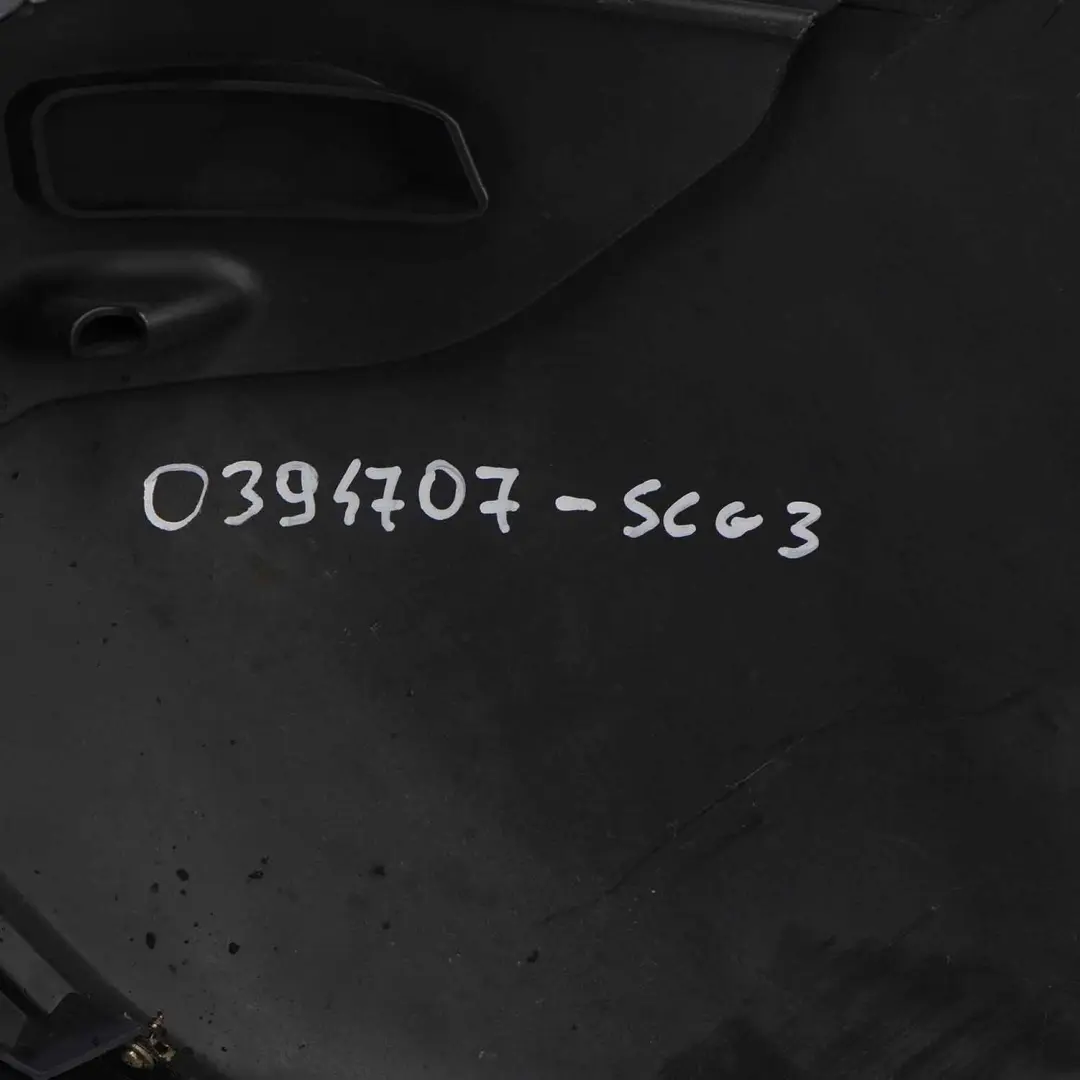 BMW E60 Rear Bumper Panel M Sport PDC Spacegrau Space Grey Metallic - A52 - SKU 0394707-SCG3 - Part number 0394707