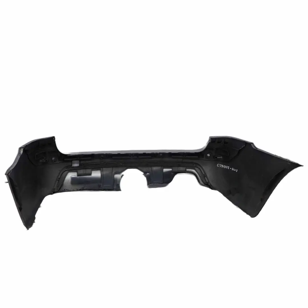 BMW E60 Rear Bumper Panel M Sport PDC Spacegrau Space Grey Metallic - A52 - SKU 0394707-SCG3 - Part number 0394707