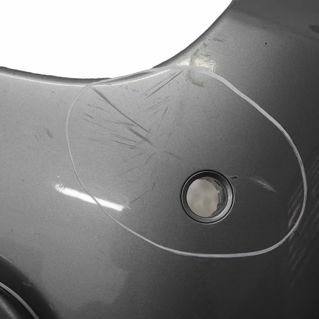 BMW E60 Rear Bumper Panel M Sport PDC Spacegrau Space Grey Metallic - A52 - SKU 0394707-SCG3 - Part number 0394707