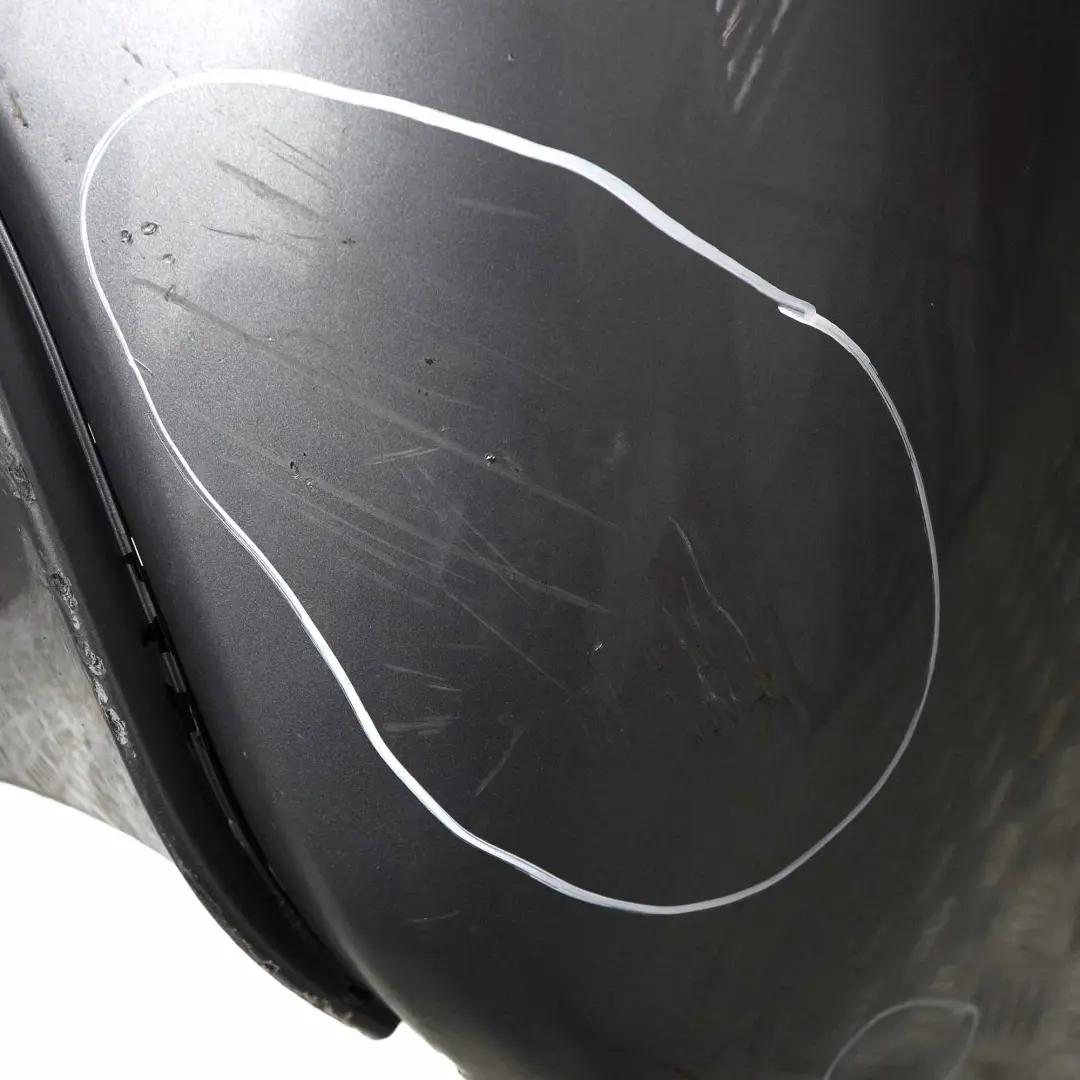 BMW E60 Rear Bumper Panel M Sport PDC Spacegrau Space Grey Metallic - A52 - SKU 0394707-SCG3 - Part number 0394707