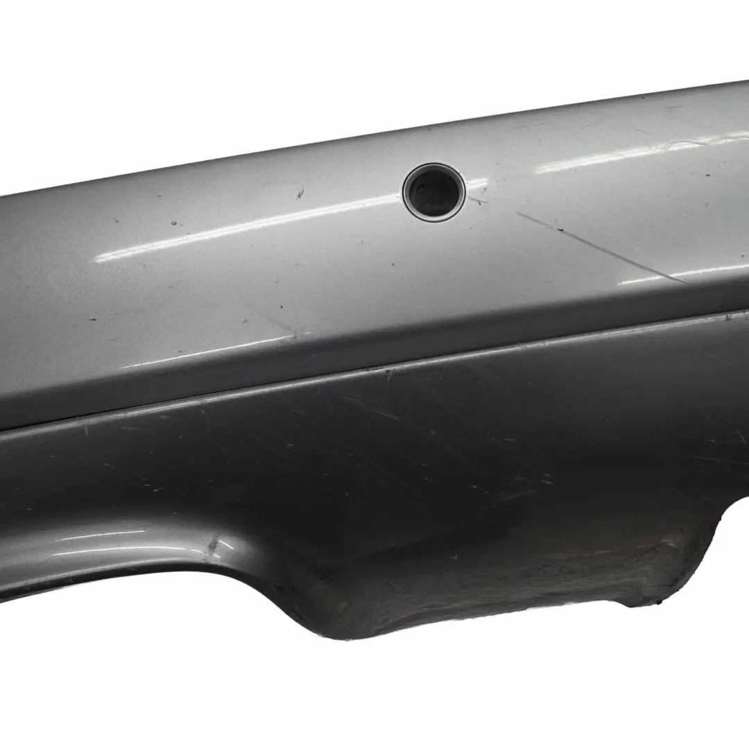 BMW E60 Rear Bumper Panel M Sport PDC Spacegrau Space Grey Metallic - A52 - SKU 0394707-SCG3 - Part number 0394707
