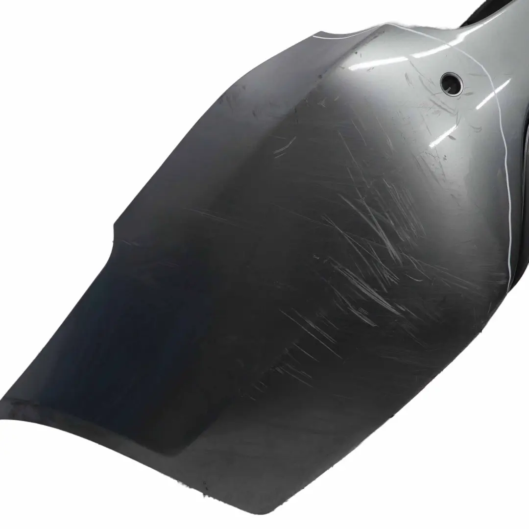 BMW E60 Rear Bumper Panel M Sport PDC Spacegrau Space Grey Metallic - A52 - SKU 0394707-SCG3 - Part number 0394707