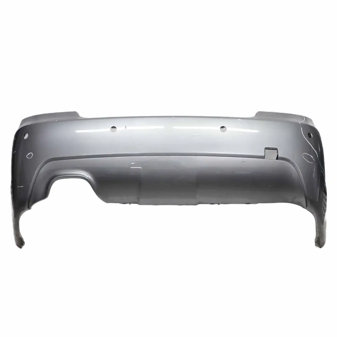 BMW E60 Rear Bumper Panel M Sport PDC Spacegrau Space Grey Metallic - A52 - SKU 0394707-SCG4 - Part number 0394707