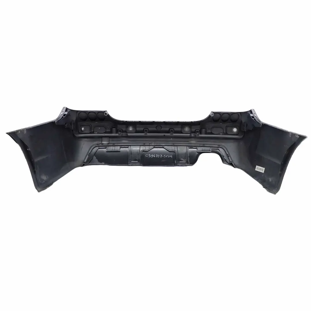 BMW E60 Rear Bumper Panel M Sport PDC Spacegrau Space Grey Metallic - A52 - SKU 0394707-SCG4 - Part number 0394707