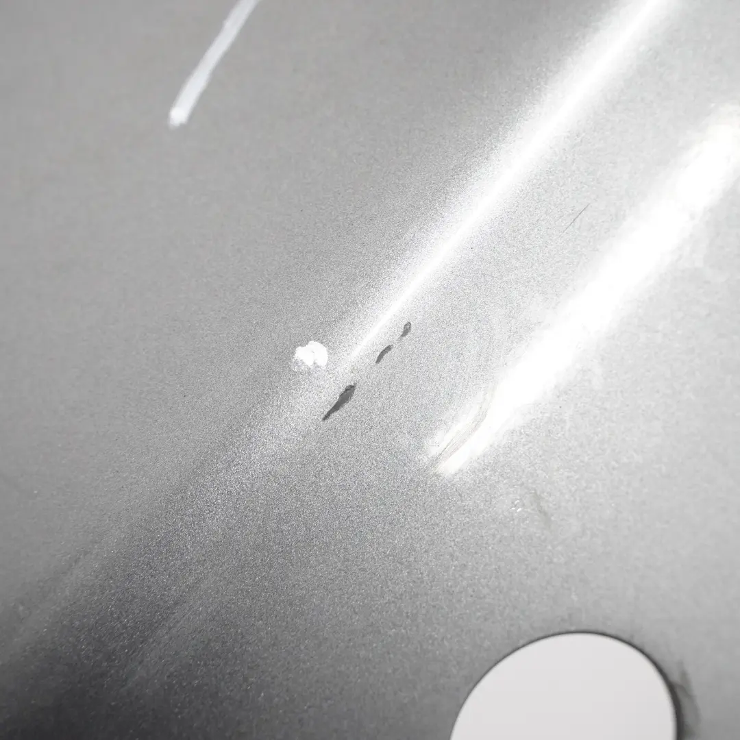 BMW E60 Rear Bumper Panel M Sport PDC Spacegrau Space Grey Metallic - A52 - SKU 0394707-SCG4 - Part number 0394707