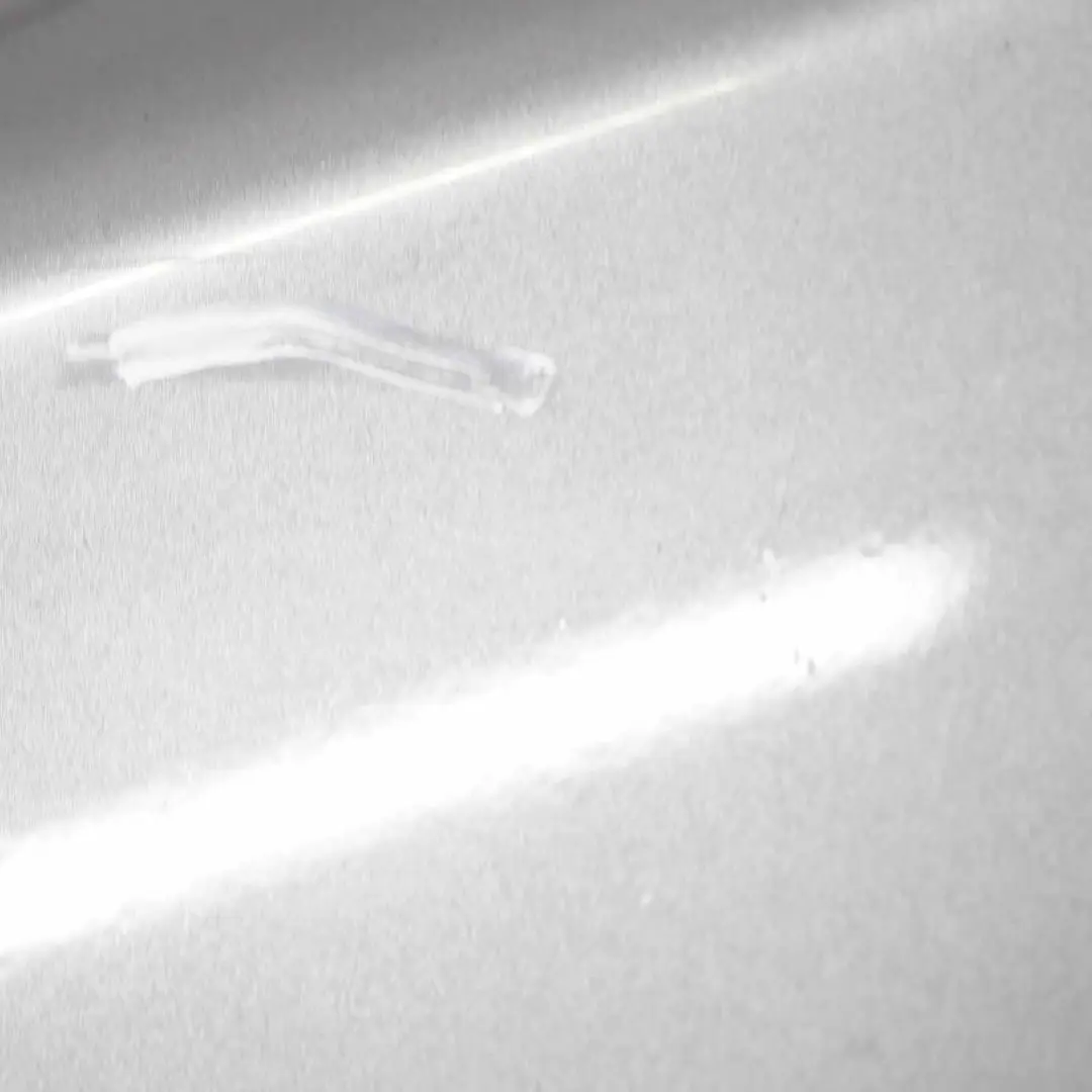 BMW E60 Rear Bumper Panel M Sport PDC Spacegrau Space Grey Metallic - A52 - SKU 0394707-SCG4 - Part number 0394707