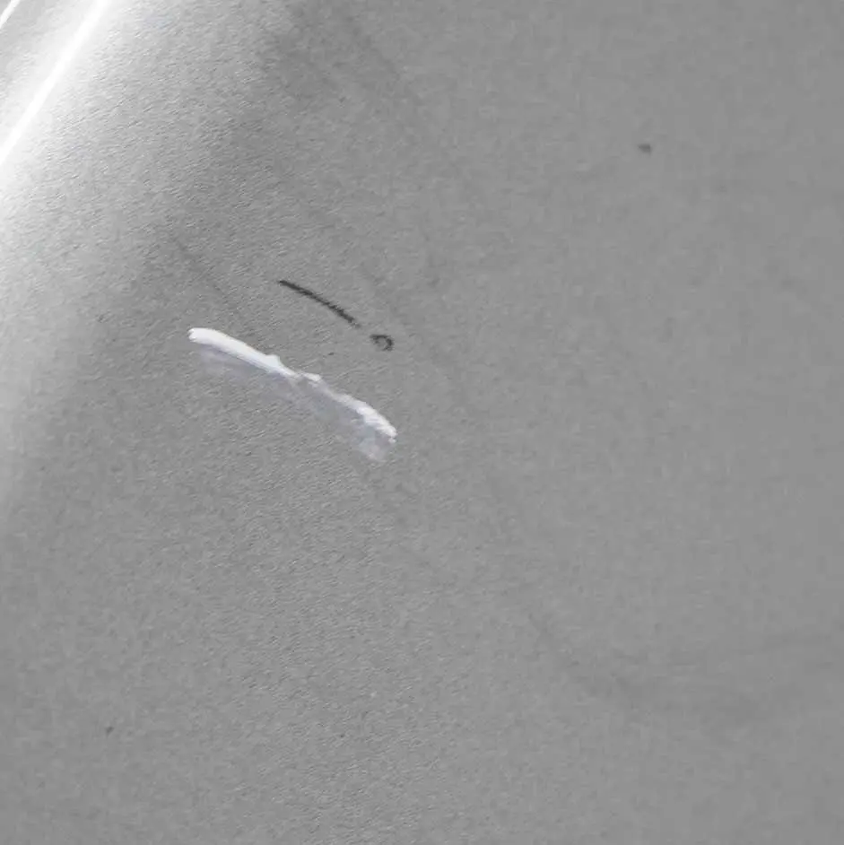 BMW E60 Rear Bumper Panel M Sport PDC Spacegrau Space Grey Metallic - A52 - SKU 0394707-SCG4 - Part number 0394707
