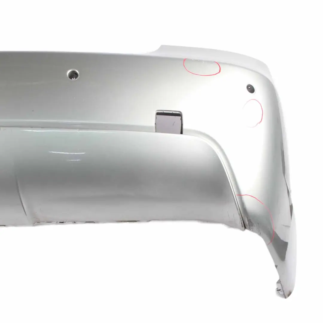 Bumper Panel PDC Titansilber Titan Silver - 354 to BMW E60 M Sport Rear with Part number 0394707 BMW E60 M Sport Rear Bumper Panel PDC Titansilber Titan Silver - 354 - SKU 0394707-TS1 - Part number 0394707