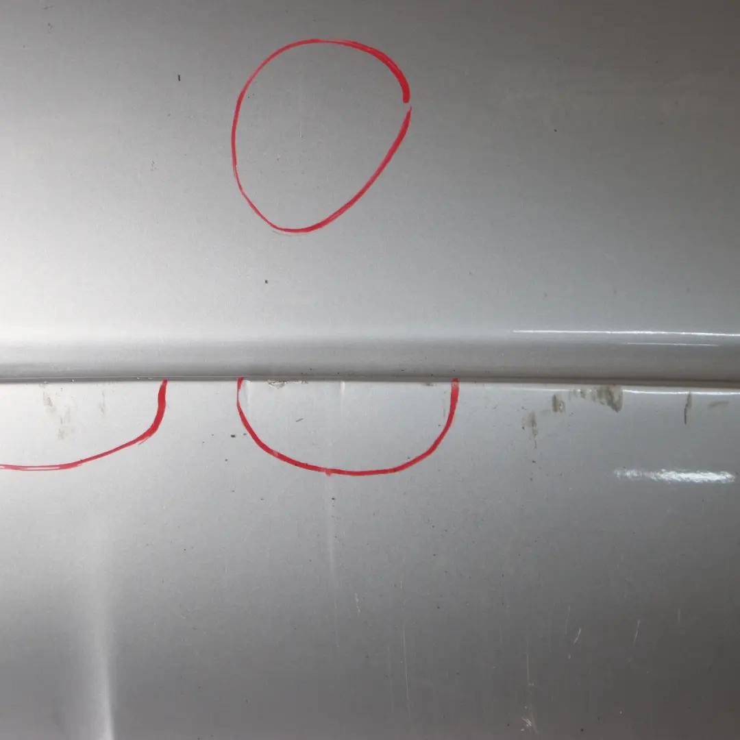 Bumper Panel PDC Titansilber Titan Silver - 354 to BMW E60 M Sport Rear with Part number 0394707 BMW E60 M Sport Rear Bumper Panel PDC Titansilber Titan Silver - 354 - SKU 0394707-TS1 - Part number 0394707