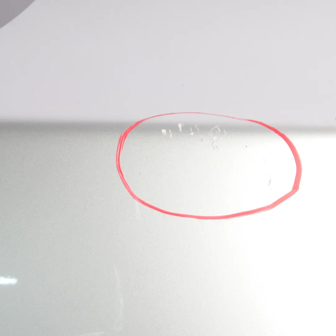 BMW E60 M Sport Rear Bumper Panel PDC Titansilber Titan Silver - 354 - SKU 0394707-TS1 - Part number 0394707