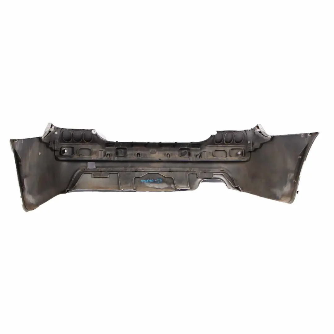 BMW E60 M Sport Rear Bumper Panel PDC Titansilber Titan Silver - 354 - SKU 0394707-TS1 - Part number 0394707