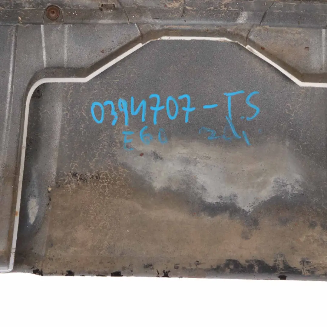 Bumper Panel PDC Titansilber Titan Silver - 354 to BMW E60 M Sport Rear with Part number 0394707 BMW E60 M Sport Rear Bumper Panel PDC Titansilber Titan Silver - 354 - SKU 0394707-TS1 - Part number 0394707