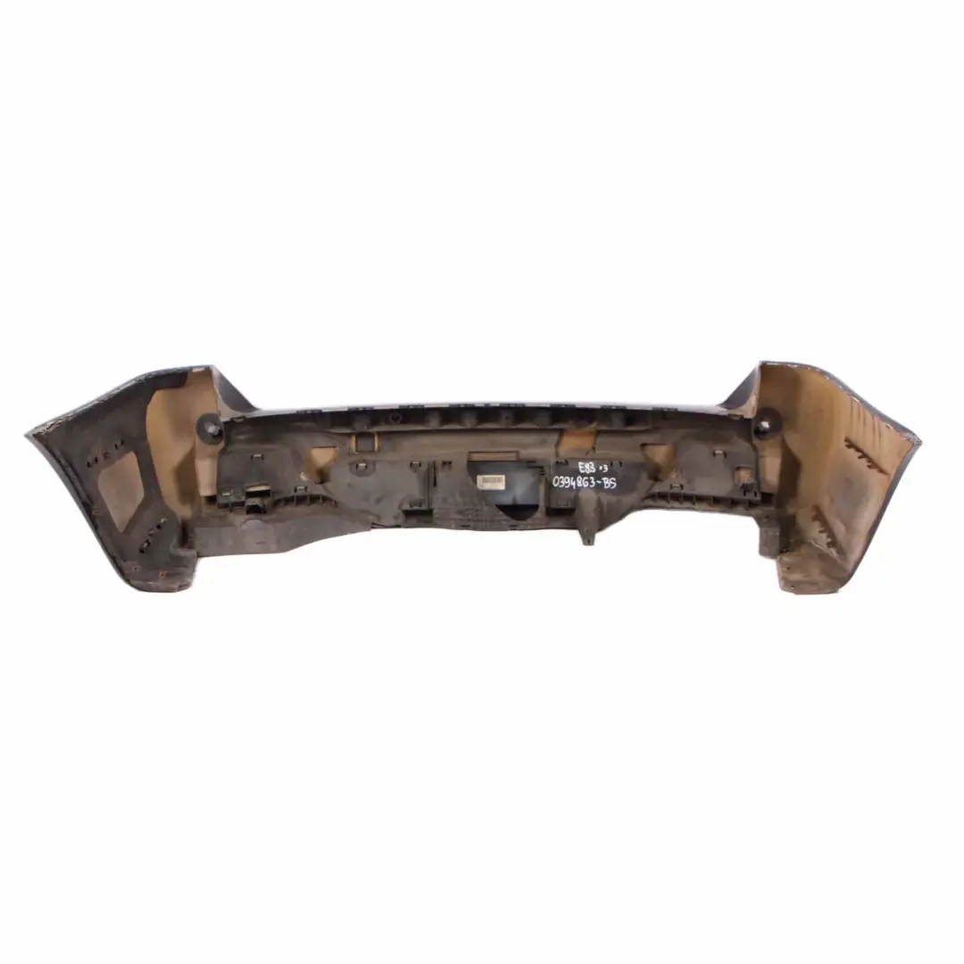 BMW X3 E83 Rear Bumper Aerokit PDC Trim Panel Black Sapphire Metallic - 475 - SKU 0394863-BS - Part number 0394863