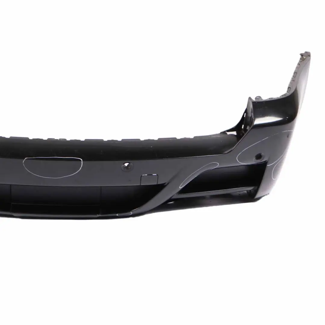 BMW E83 X3 Zderzak Tylny Black Sapphire Czarny Metalik - 475 - SKU 0394863-BS - Numer Części 0394863