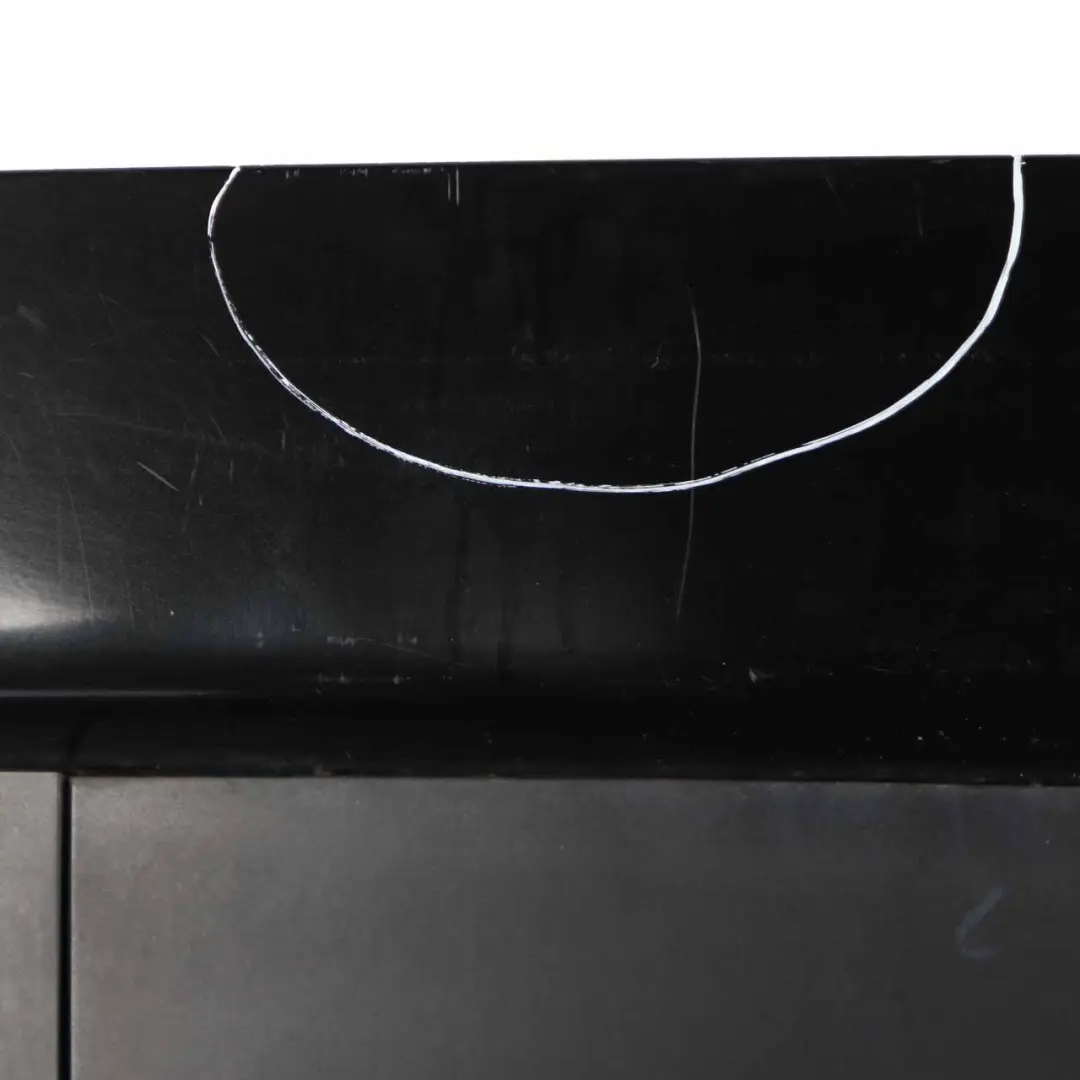 Bumper Aerokit PDC Trim Panel Black Sapphire Metallic - 475 to BMW X3 E83 Rear with Part number 0394863 BMW X3 E83 Rear Bumper Aerokit PDC Trim Panel Black Sapphire Metallic - 475 - SKU 0394863-BS - Part number 0394863