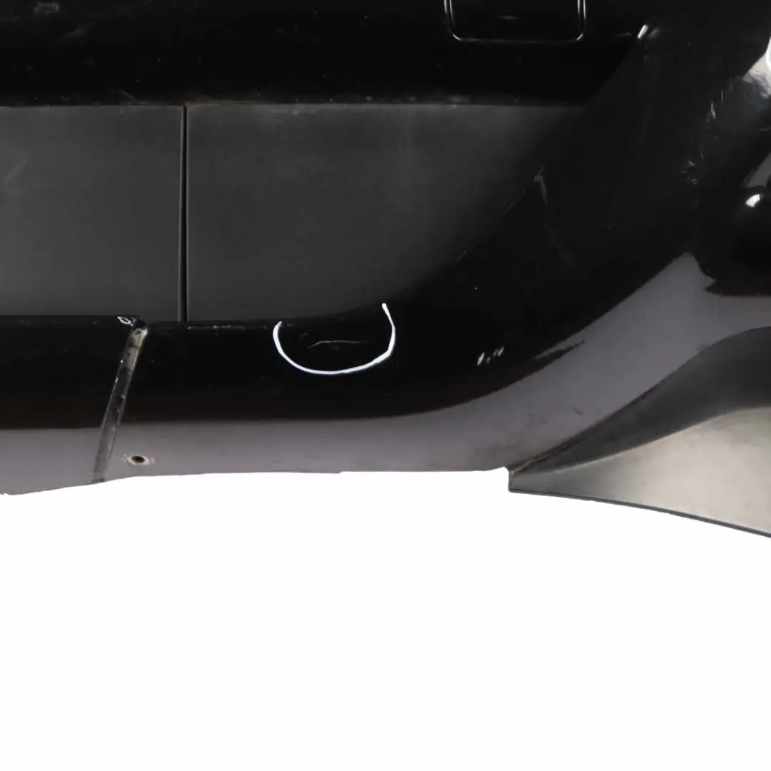 BMW E83 X3 Zderzak Tylny Black Sapphire Czarny Metalik - 475 - SKU 0394863-BS - Numer Części 0394863