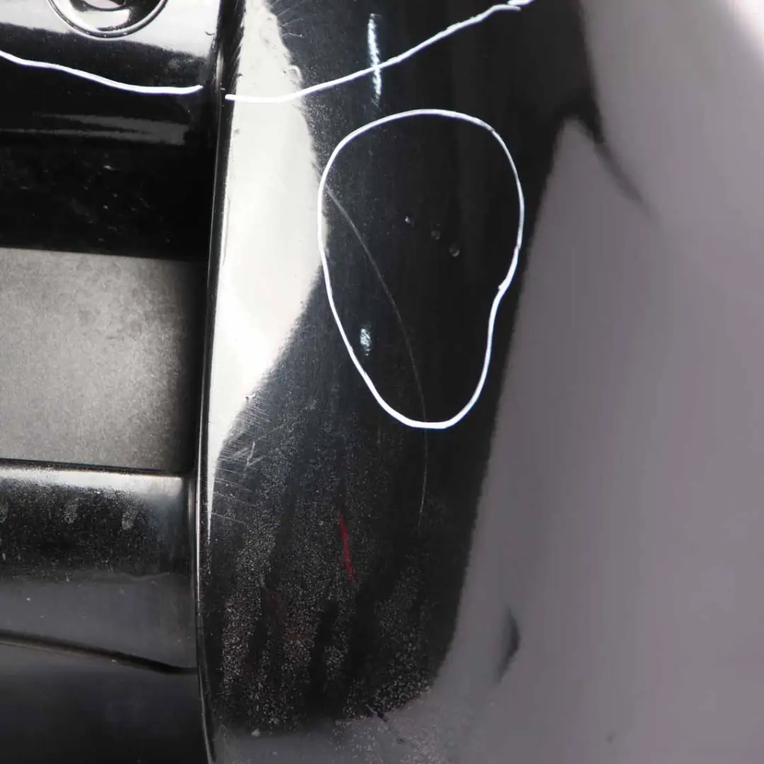 Bumper Aerokit PDC Trim Panel Black Sapphire Metallic - 475 to BMW X3 E83 Rear with Part number 0394863 BMW X3 E83 Rear Bumper Aerokit PDC Trim Panel Black Sapphire Metallic - 475 - SKU 0394863-BS - Part number 0394863