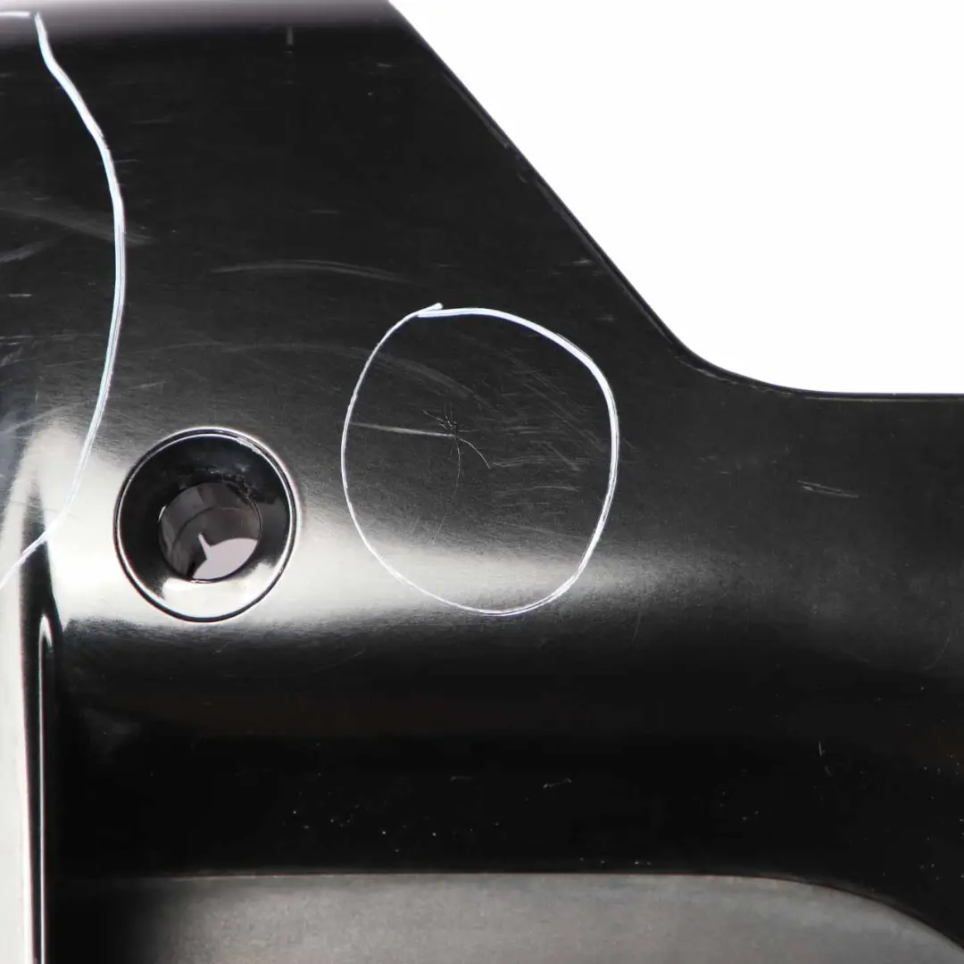 Bumper Aerokit PDC Trim Panel Black Sapphire Metallic - 475 to BMW X3 E83 Rear with Part number 0394863 BMW X3 E83 Rear Bumper Aerokit PDC Trim Panel Black Sapphire Metallic - 475 - SKU 0394863-BS - Part number 0394863