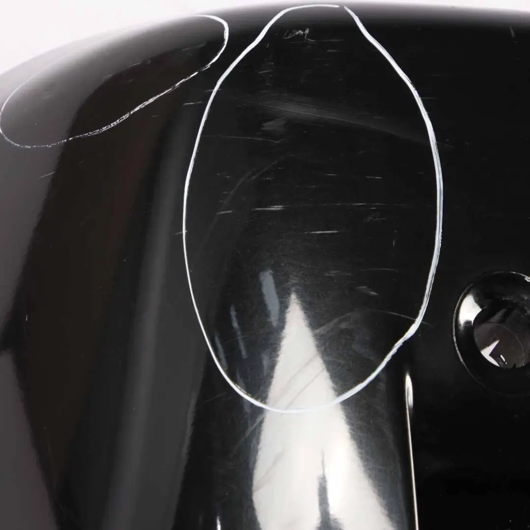 BMW E83 X3 Zderzak Tylny Black Sapphire Czarny Metalik - 475 - SKU 0394863-BS - Numer Części 0394863