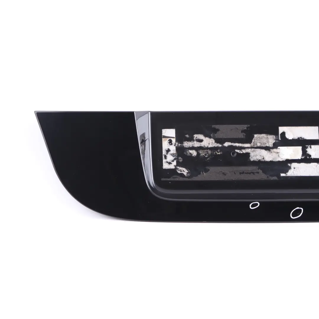 BMW E60 M5 Boot Tailgate Finisher Trim Cover Black Sapphire Metallic - 475 - SKU 0395188-BS - Part number 0395188