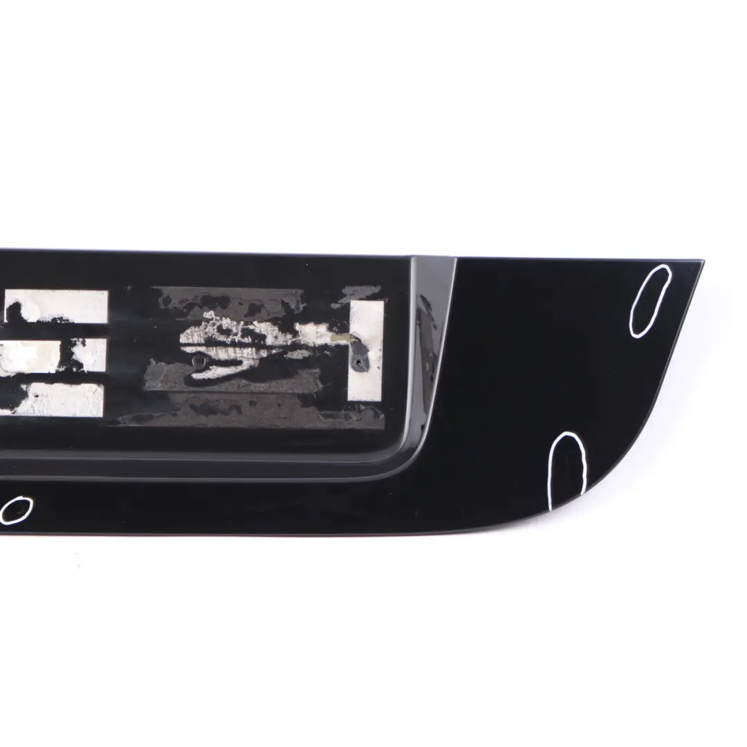 Boot Tailgate Finisher Trim Cover Black Sapphire Metallic - 475 to BMW E60 M5 with Part number 0395188 BMW E60 M5 Boot Tailgate Finisher Trim Cover Black Sapphire Metallic - 475 - SKU 0395188-BS - Part number 0395188