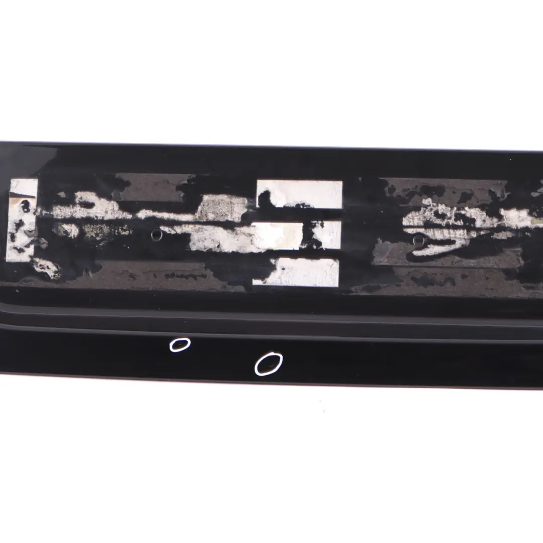 Boot Tailgate Finisher Trim Cover Black Sapphire Metallic - 475 to BMW E60 M5 with Part number 0395188 BMW E60 M5 Boot Tailgate Finisher Trim Cover Black Sapphire Metallic - 475 - SKU 0395188-BS - Part number 0395188