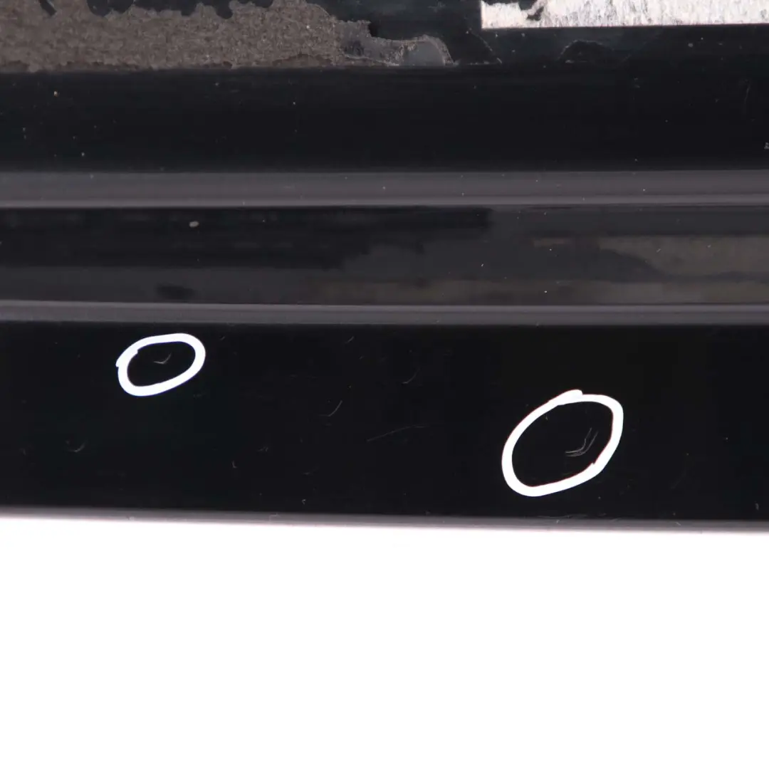 Boot Tailgate Finisher Trim Cover Black Sapphire Metallic - 475 to BMW E60 M5 with Part number 0395188 BMW E60 M5 Boot Tailgate Finisher Trim Cover Black Sapphire Metallic - 475 - SKU 0395188-BS - Part number 0395188