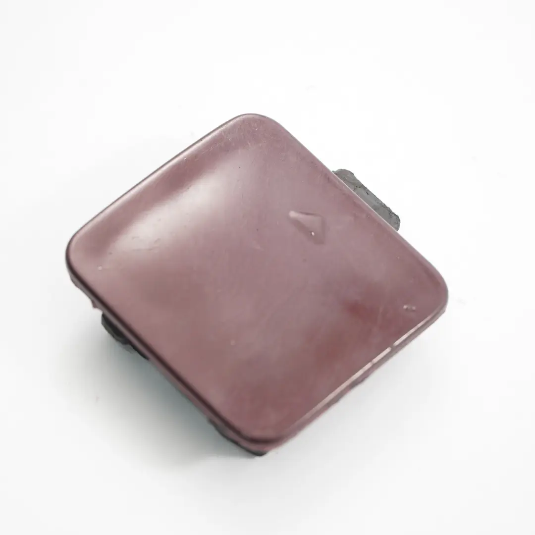 BMW E60 M Sport Rear Bumper Towing Eye Flap Cover Cap Barberarot Red A39 7896617 - SKU 0395209-BAR - Part number 0395209