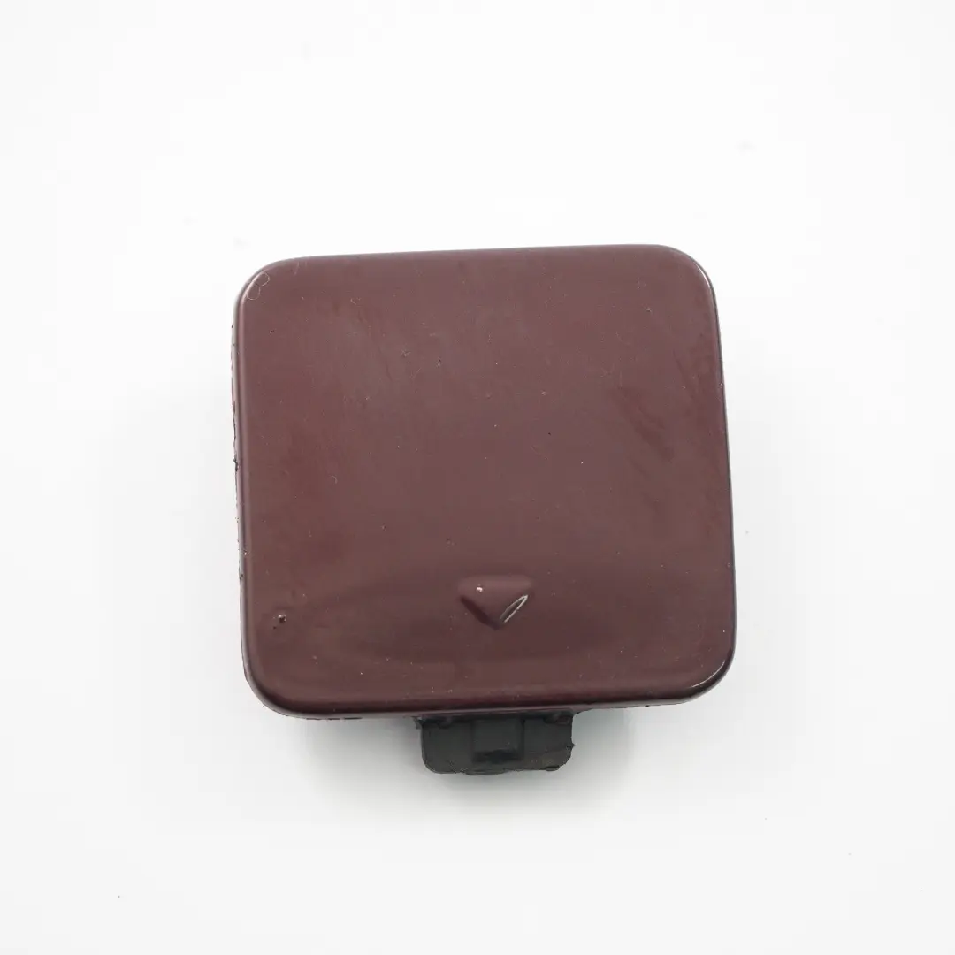 BMW E60 M Sport Rear Bumper Towing Eye Flap Cover Cap Barberarot Red A39 7896617 - SKU 0395209-BAR - Part number 0395209