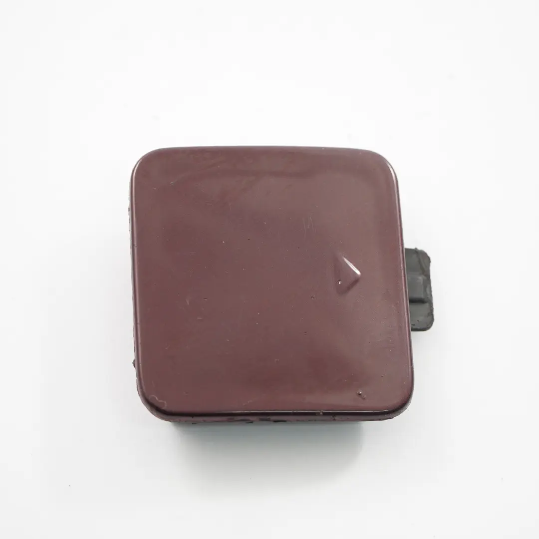 BMW E60 M Sport Rear Bumper Towing Eye Flap Cover Cap Barberarot Red A39 7896617 - SKU 0395209-BAR - Part number 0395209