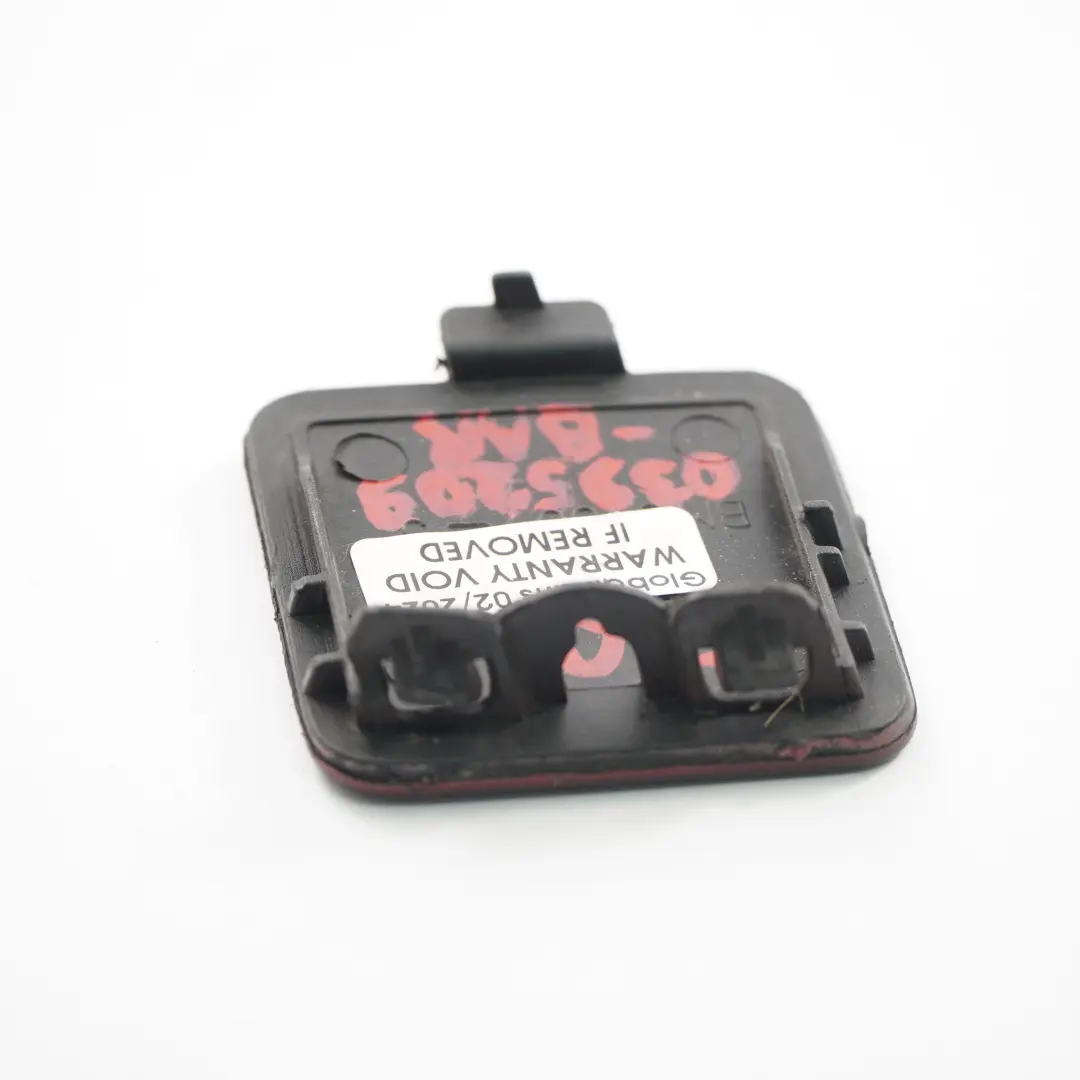 BMW E60 M Sport Heck stoßstange Abschleppöse Kappe Barberarot Rot A39 7896617 - SKU 0395209-BAR - Teilenummer 0395209