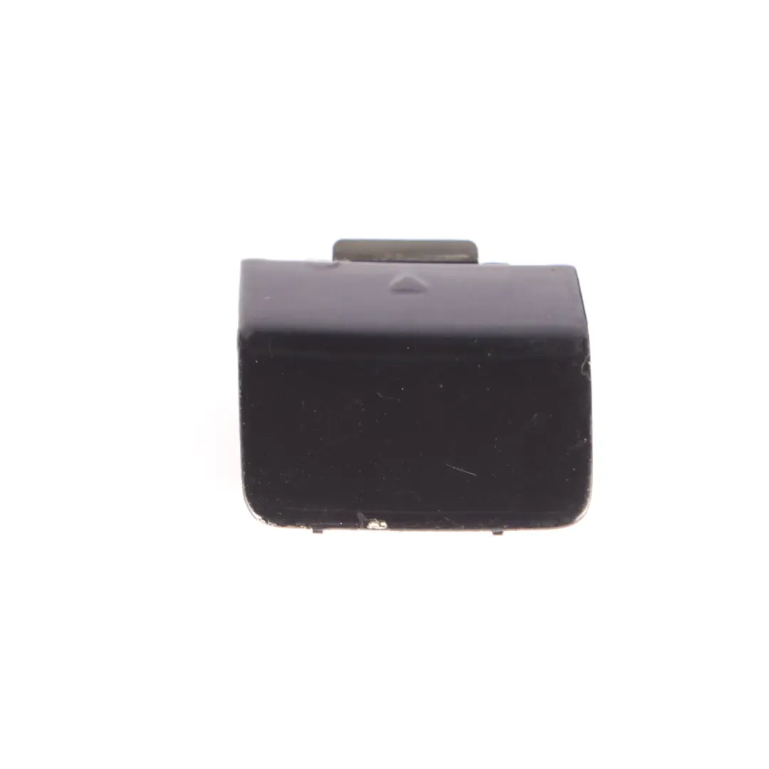 BMW E60 M Sport trasero remolque Ojo Gancho Cubierta Flap Carbono Negro 7896617 - SKU 0395209-CAR - Número de pieza 0395209
