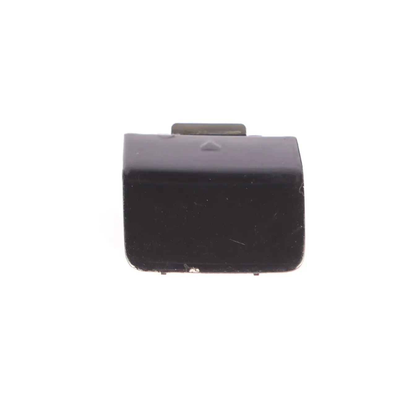 BMW E60 M Sport trasero remolque Ojo Gancho Cubierta Flap Carbono Negro 7896617