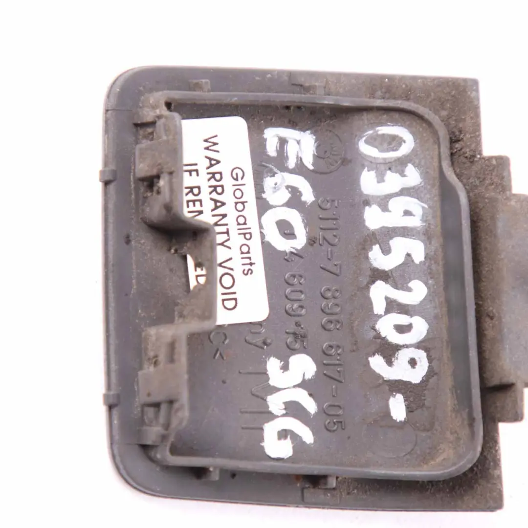 Abdeckung hintere Stoßstange Abschleppöse Space Gray - A52 7896617 für BMW E60 mit Teilenummer 0395209 BMW E60 Abdeckung hintere Stoßstange Abschleppöse Space Gray - A52 7896617 - SKU 0395209-SCG - Teilenummer 0395209