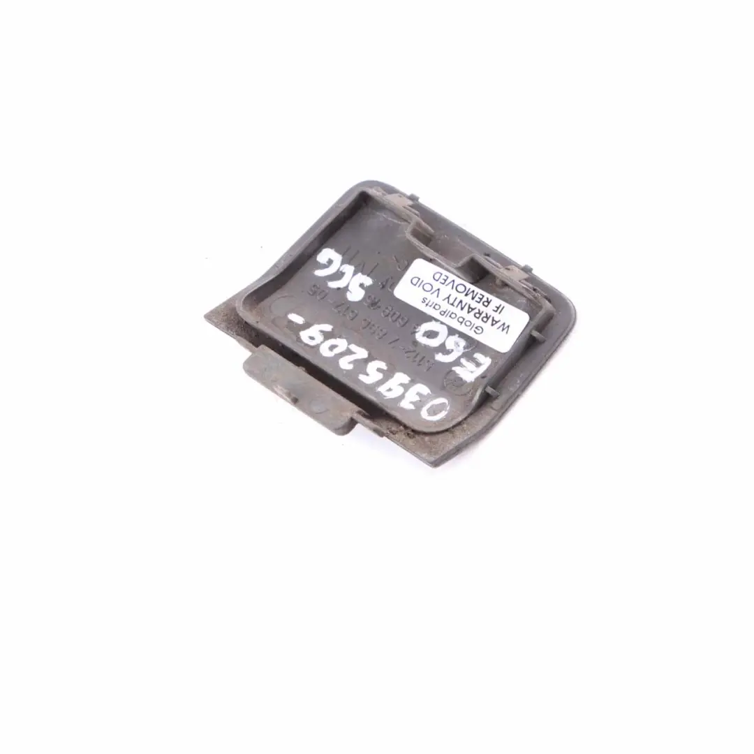 BMW E60 Flap Paraurti Posteriore Occhio Traino Space Grey Metallic - A52 7896617 - SKU 0395209-SCG - Numero di parte 0395209