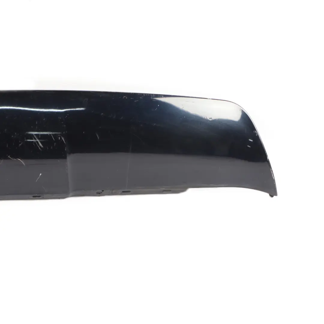 BMW E60 E61 M Sport parachoques trasero difusor carbono negro metalizado - 416 - SKU 0395228-CAR - Número de pieza 0395228