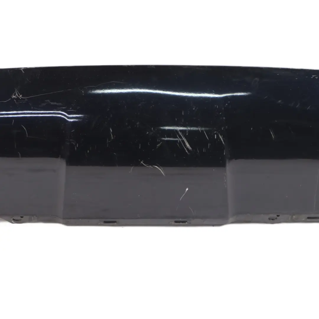 Bumper Diffuser Cover Trim Carbon Black Metallic - 416 to BMW E60 E61 M Sport Rear with Part number 0395228 BMW E60 E61 M Sport Rear Bumper Diffuser Cover Trim Carbon Black Metallic - 416 - SKU 0395228-CAR - Part number 0395228