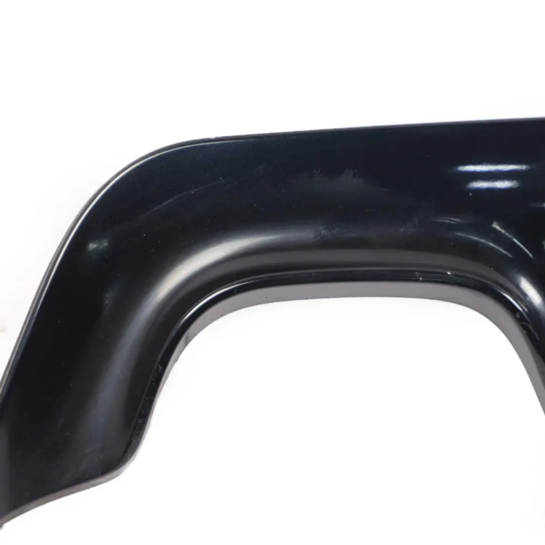 Heckstoßstange Diffusor Carbon Schwarz Metallic - 416 für BMW E60 E61 M Sport mit Teilenummer 0395228 BMW E60 E61 M Sport Heckstoßstange Diffusor Carbon Schwarz Metallic - 416 - SKU 0395228-CAR - Teilenummer 0395228