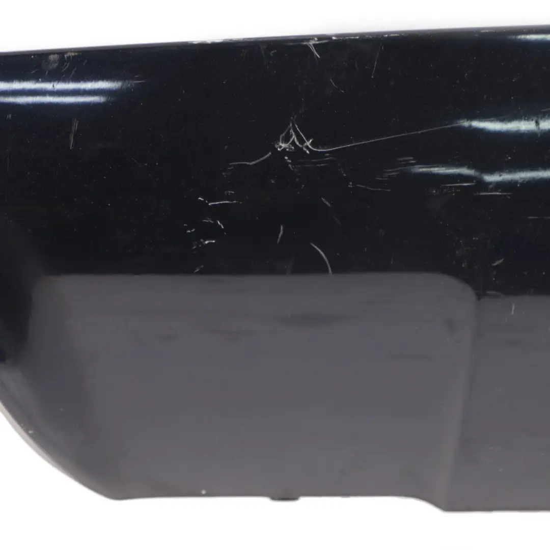 BMW E60 E61 M Sport Cache diffuseur pare-chocs noir carbone métallisé - 416 - SKU 0395228-CAR - Numéro de pièce 0395228