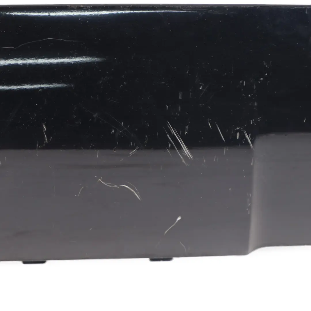 BMW E60 E61 M Sport Heckstoßstange Diffusor Carbon Schwarz Metallic - 416 - SKU 0395228-CAR - Teilenummer 0395228