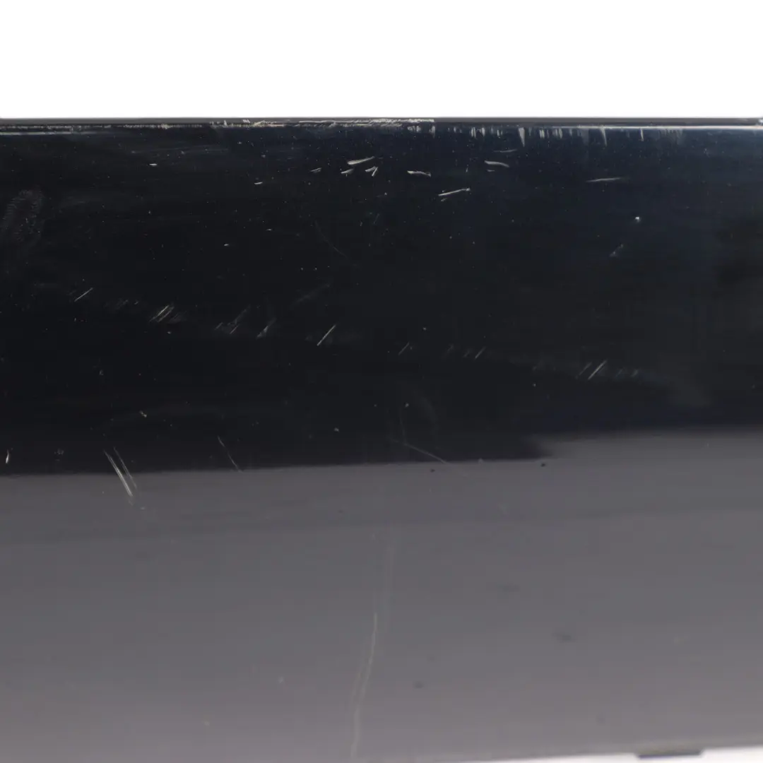 BMW E60 E61 M Sport Paraurti posteriore Trim Nero Carbonio Metallizzato - 416 - SKU 0395228-CAR - Numero di parte 0395228